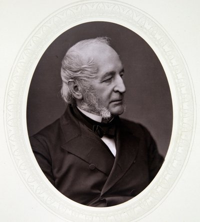 The Right Hon Spencer Horatio Walpole by English Photographer